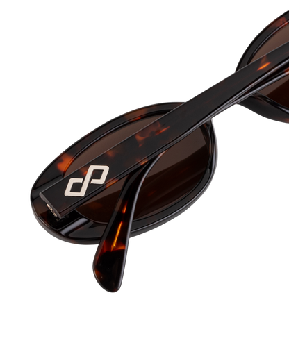 Olivia - Tortoise Sunglasses