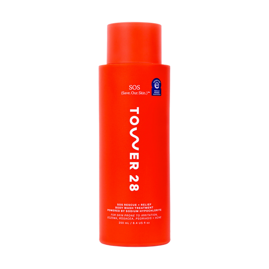 SOS Rescue + Relief Body Wash Treatment