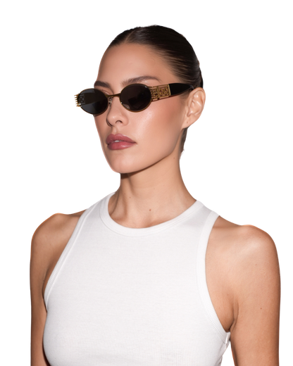 Pam - Black Sunglasses