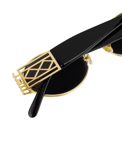 Pam - Black Sunglasses