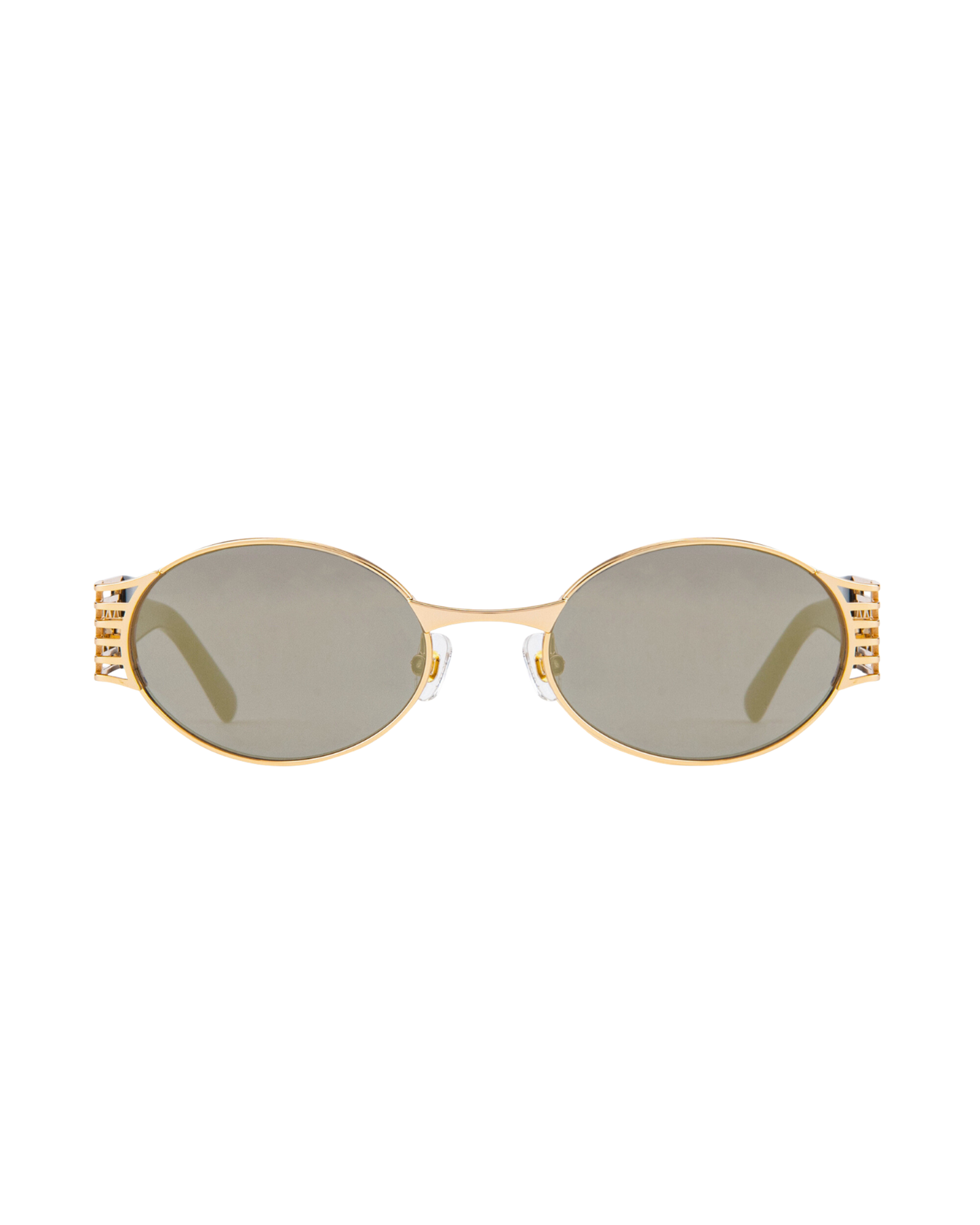 Pam - Mirror Gold Sunglasses