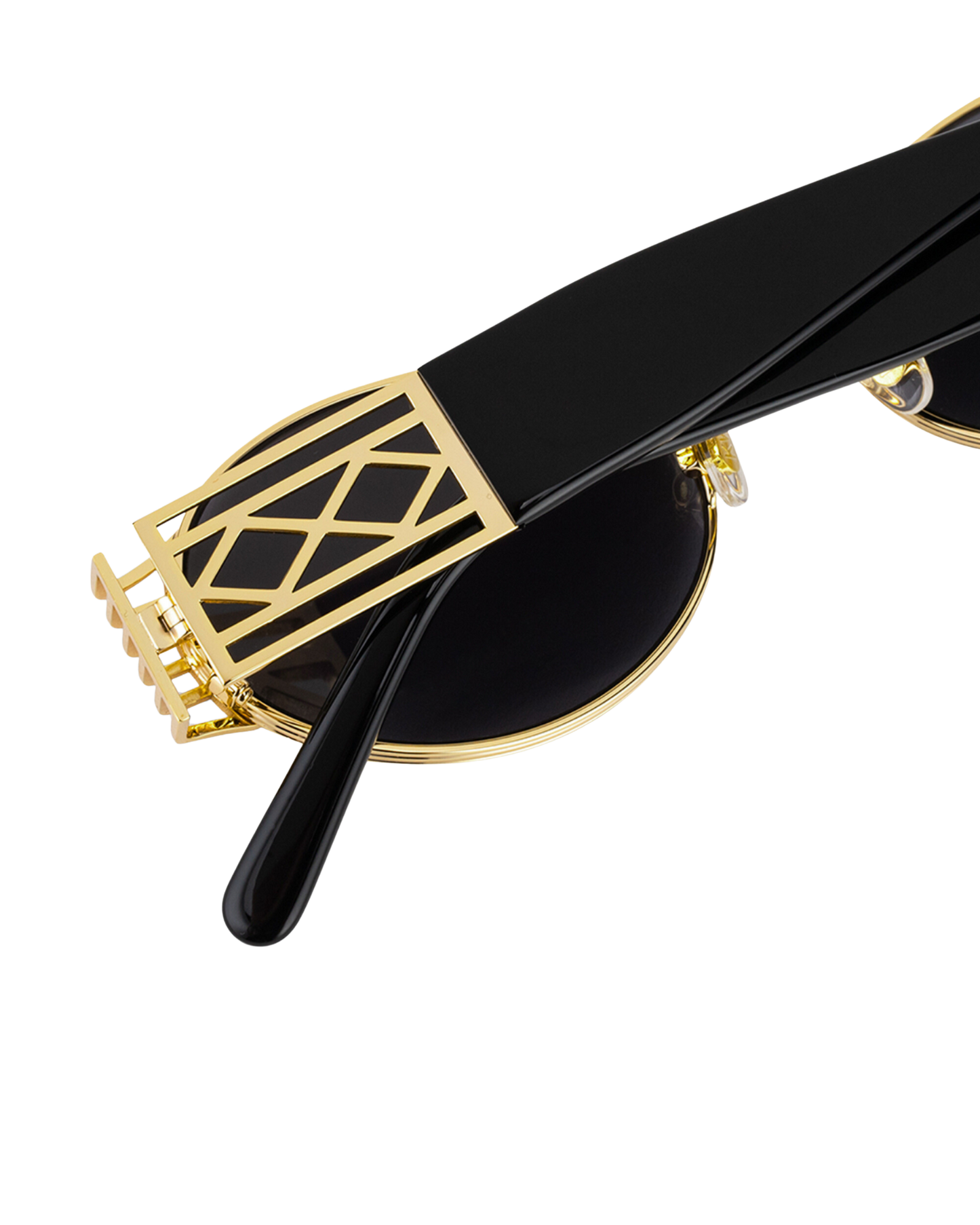 Pam - Mirror Gold Sunglasses