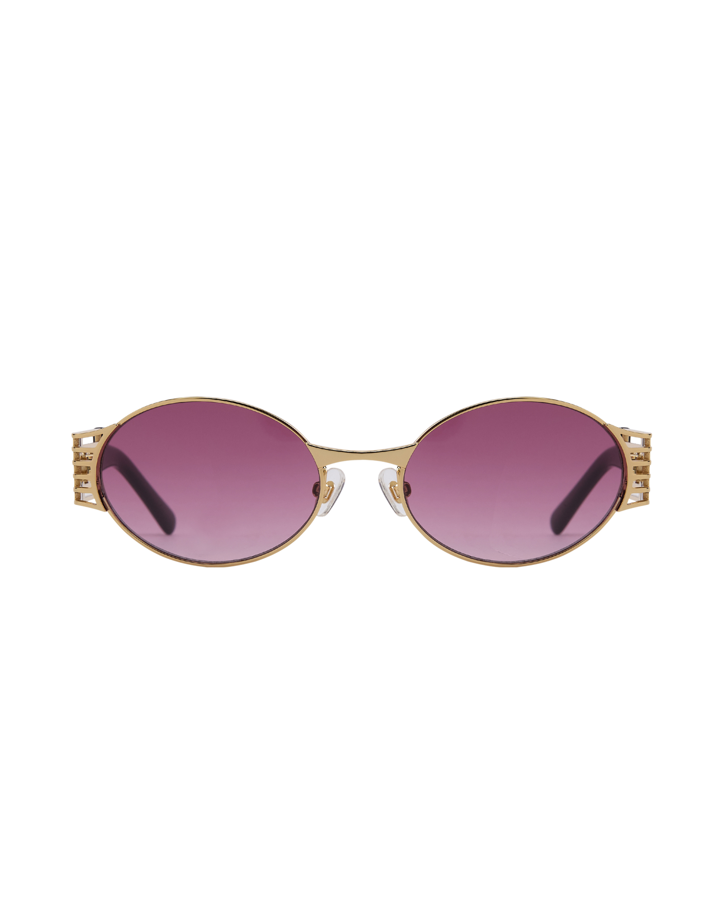 Pam - Plum Sunglasses