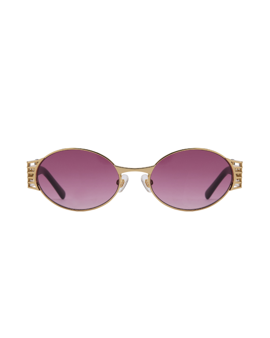 Pam - Plum Sunglasses