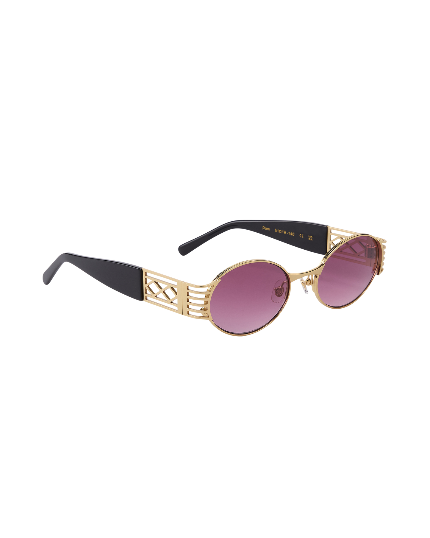Pam - Plum Sunglasses