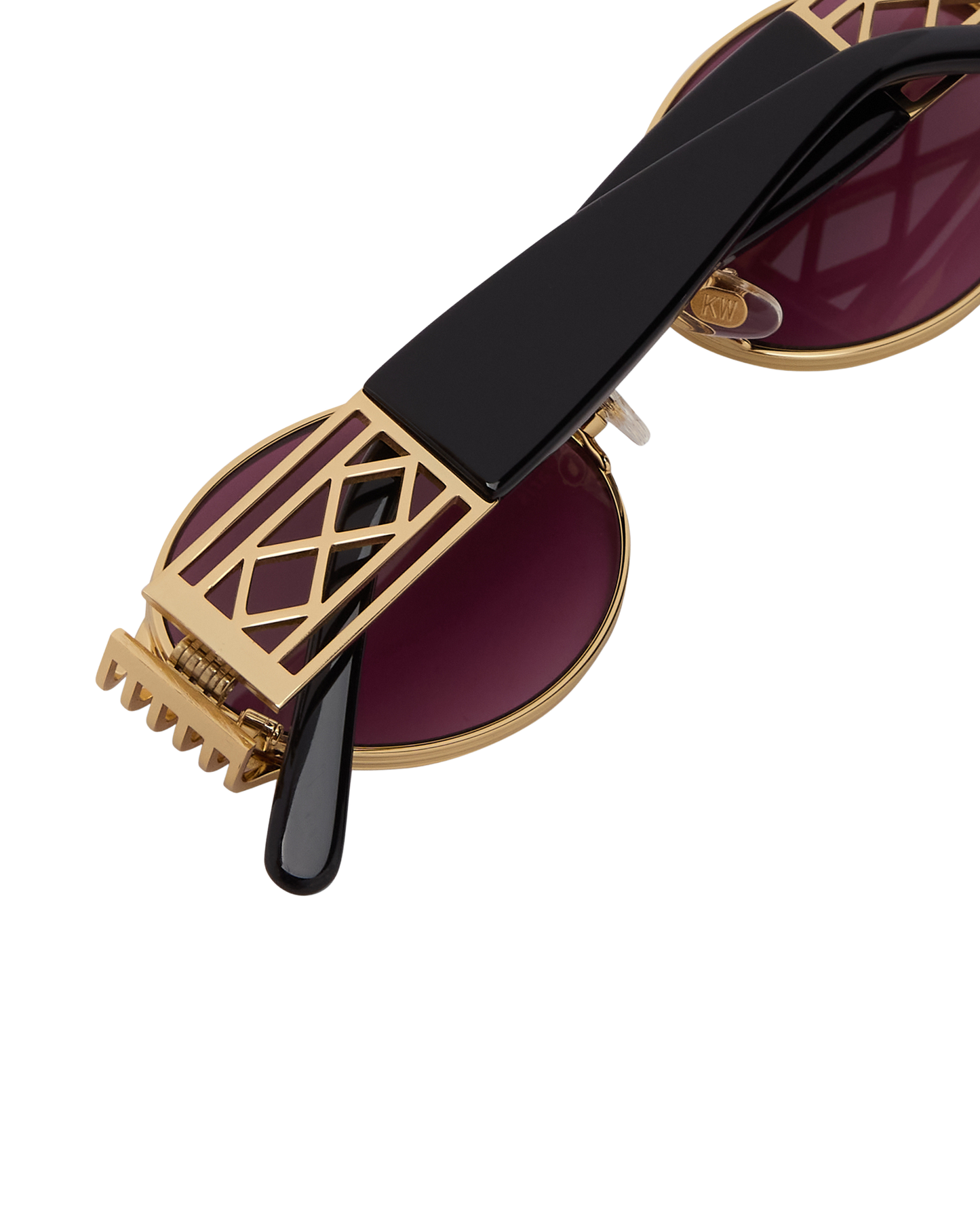 Pam - Plum Sunglasses