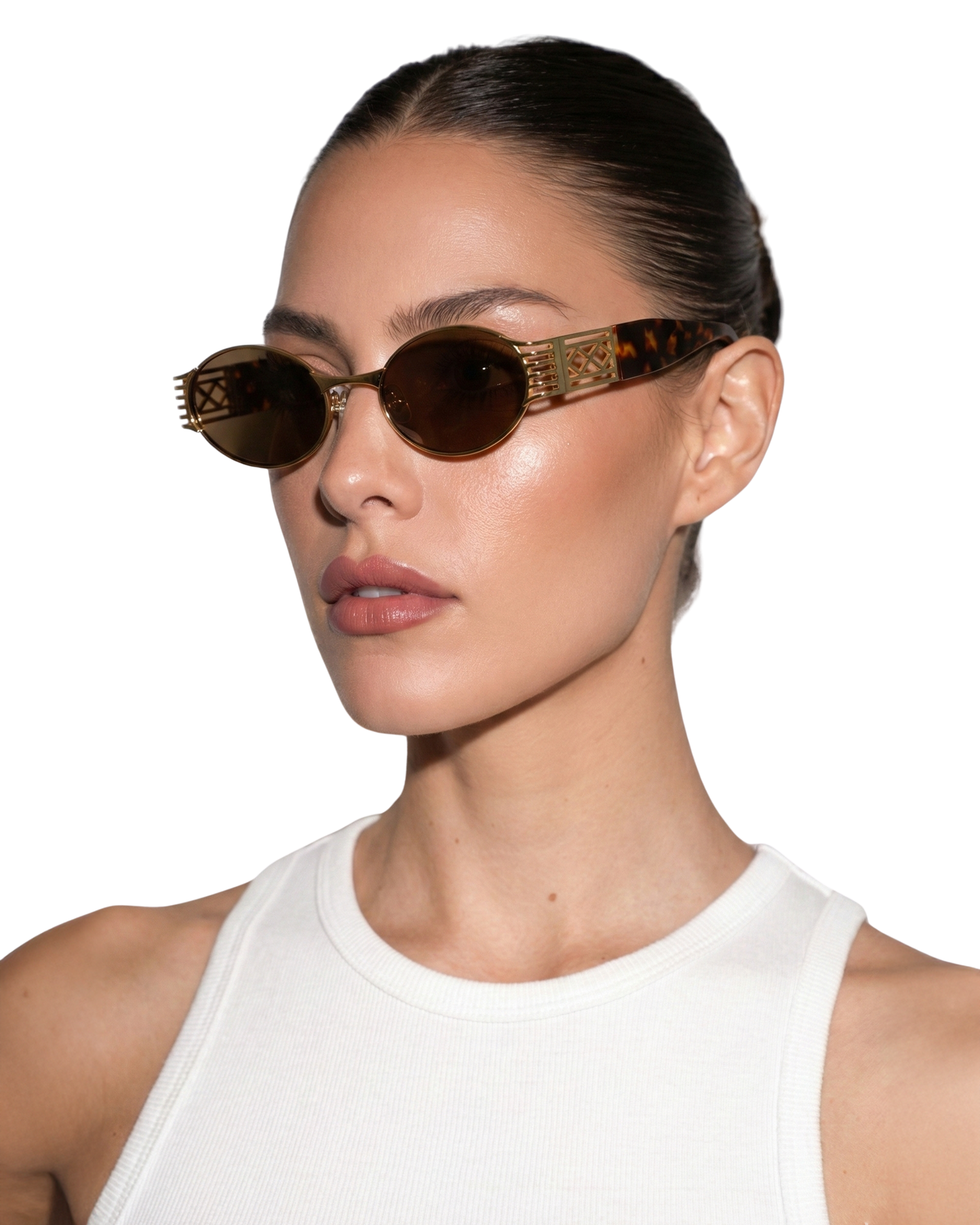Pam - Tortoise Sunglasses