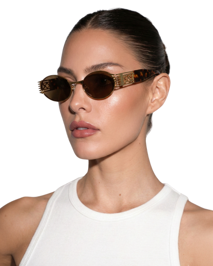 Pam - Tortoise Sunglasses
