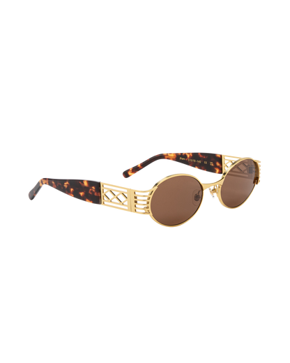 Pam - Tortoise Sunglasses