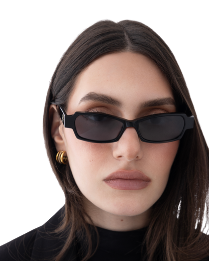 Raya - Black Sunglasses