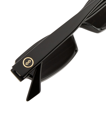 Raya - Black Sunglasses