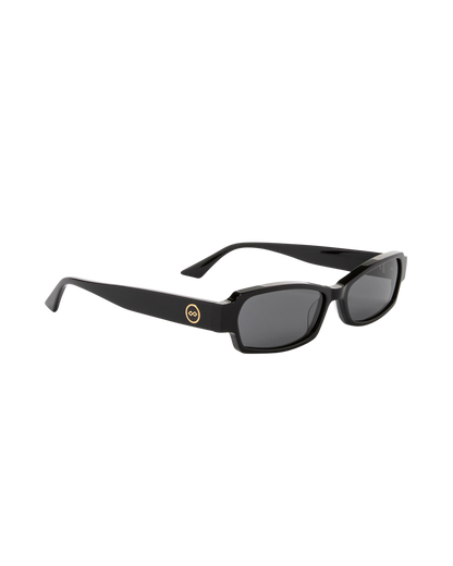 Raya - Black Sunglasses