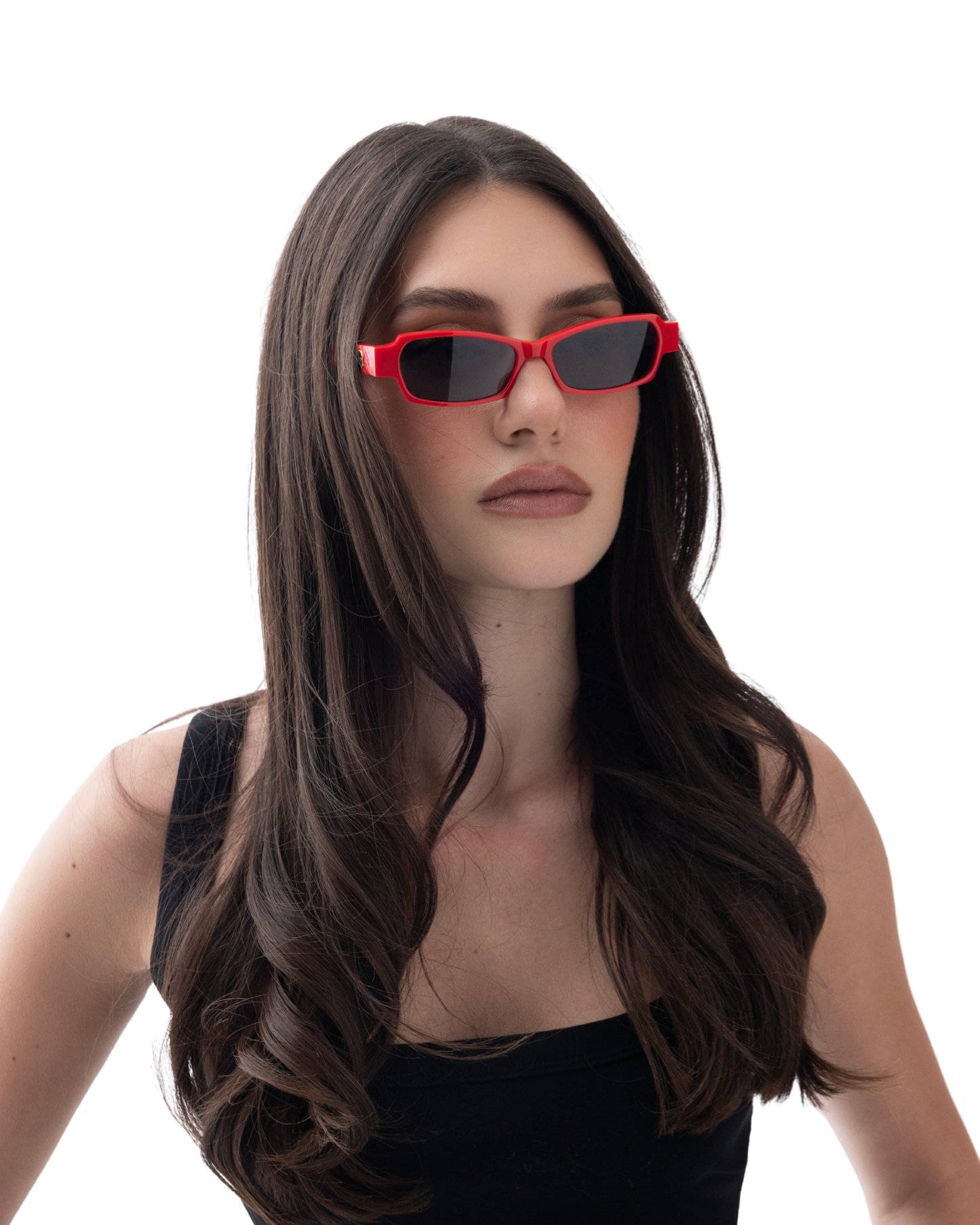 Raya - Red Sunglasses