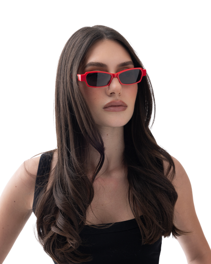 Raya - Red Sunglasses
