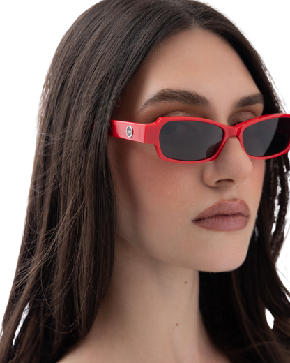 Raya - Red Sunglasses