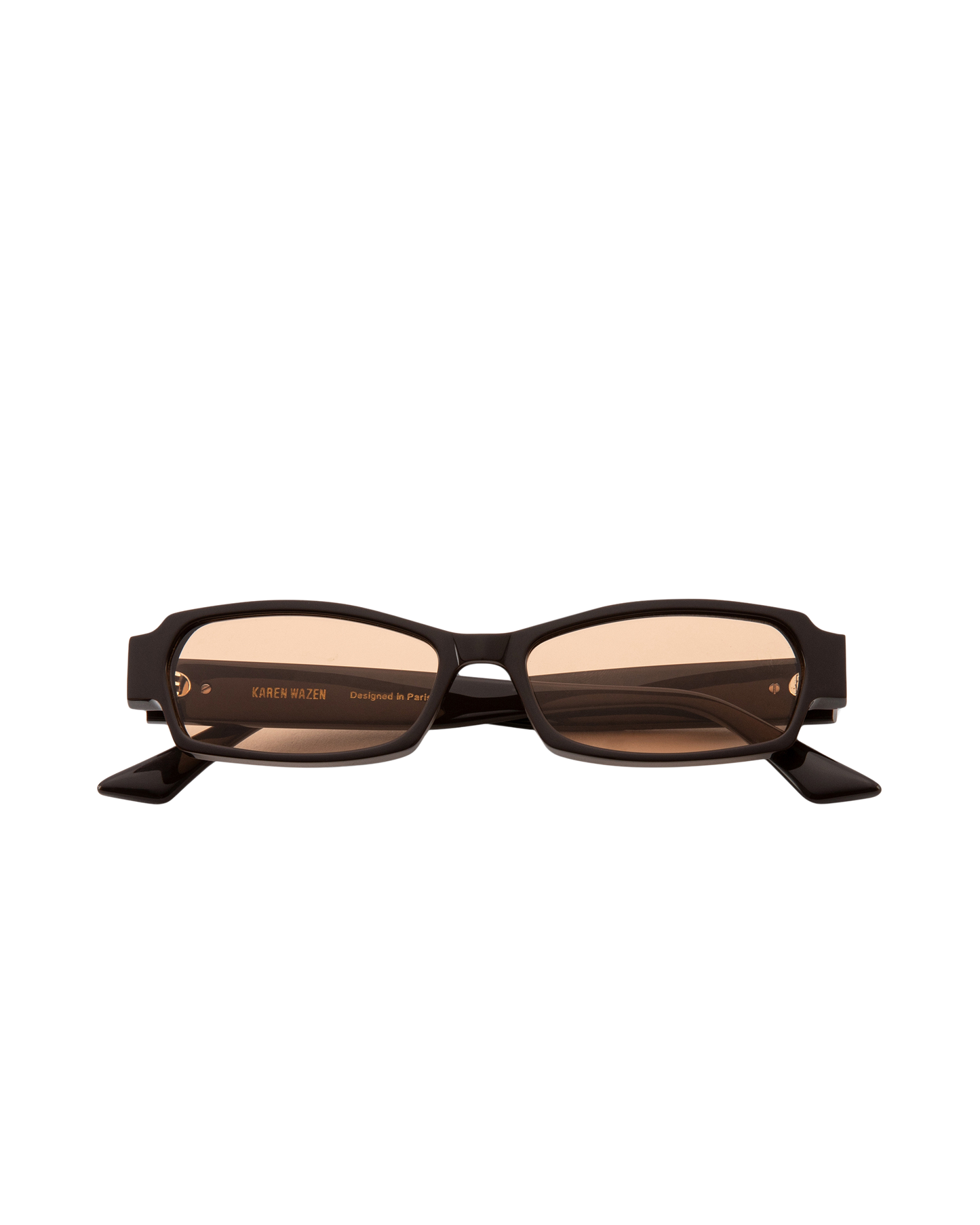 Raya - Tinted Brown Sunglasses