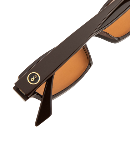Raya - Tinted Brown Sunglasses