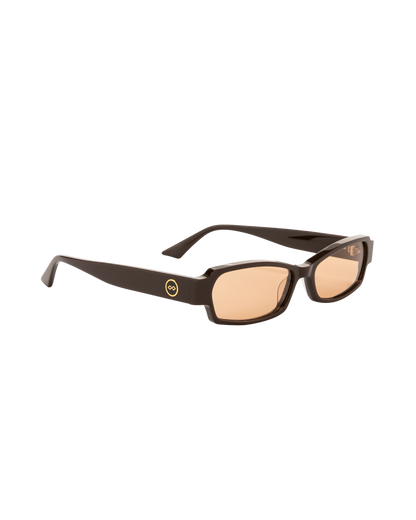 Raya - Tinted Brown Sunglasses