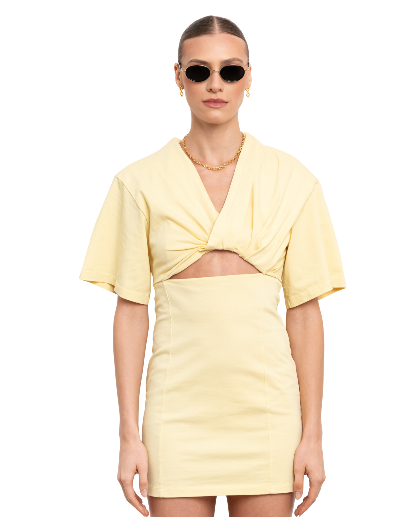 Rea - Black Sunglasses