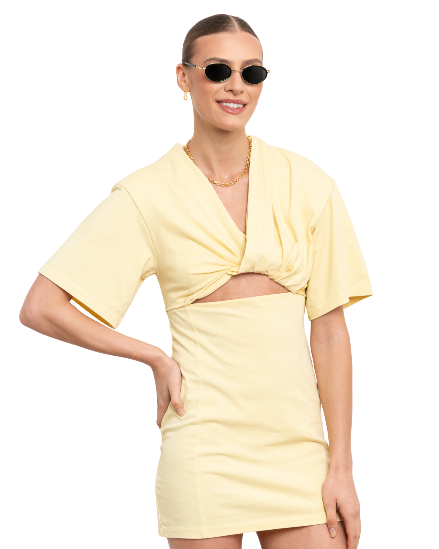 Rea - Black Sunglasses