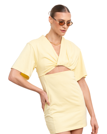 Rea - Orange on Black Sunglasses
