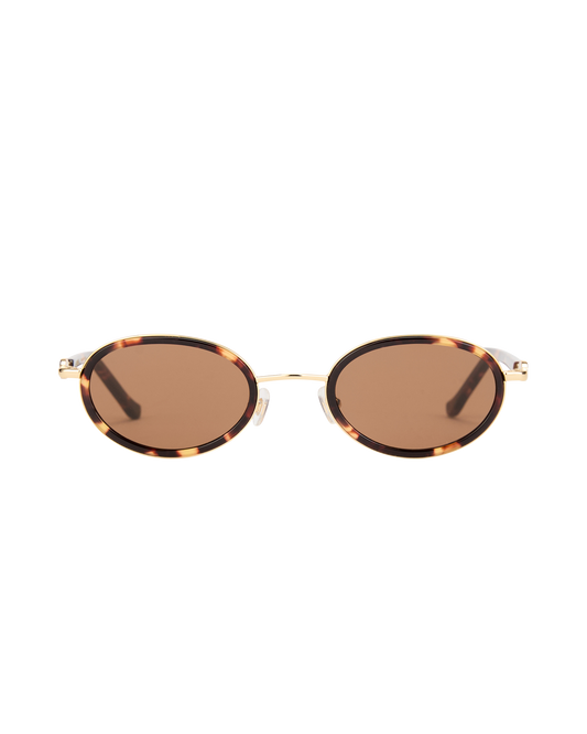Rea - Tortoise Sunglasses