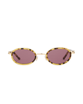 Rea - Yellow Tortoise Sunglasses