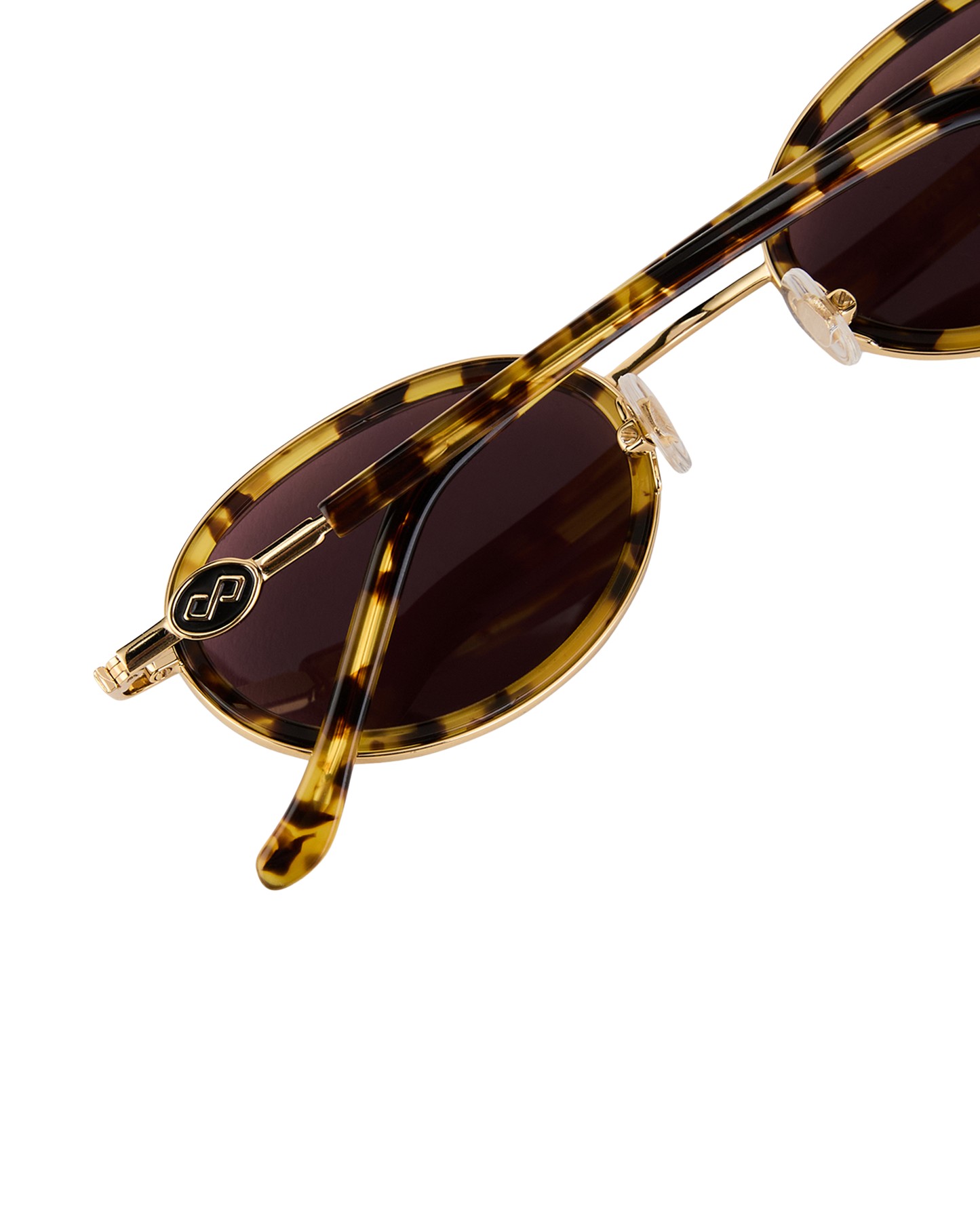 Rea - Yellow Tortoise Sunglasses