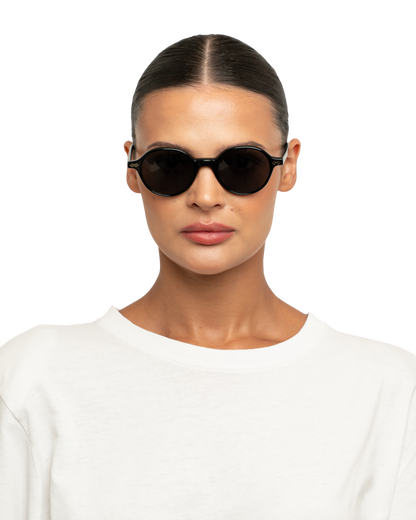 Rey - Black Sunglasses