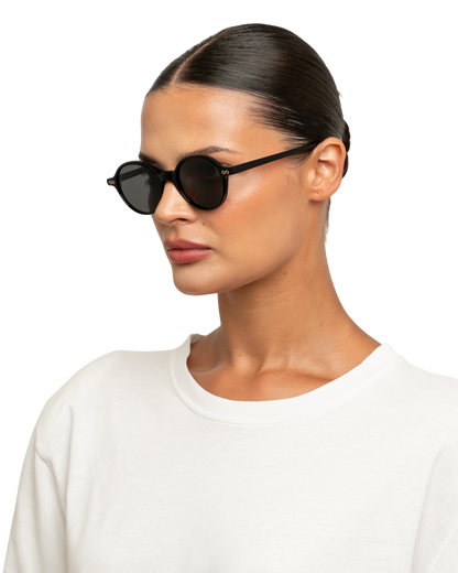Rey - Black Sunglasses