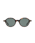 Rey - Green on Tortoise Sunglasses