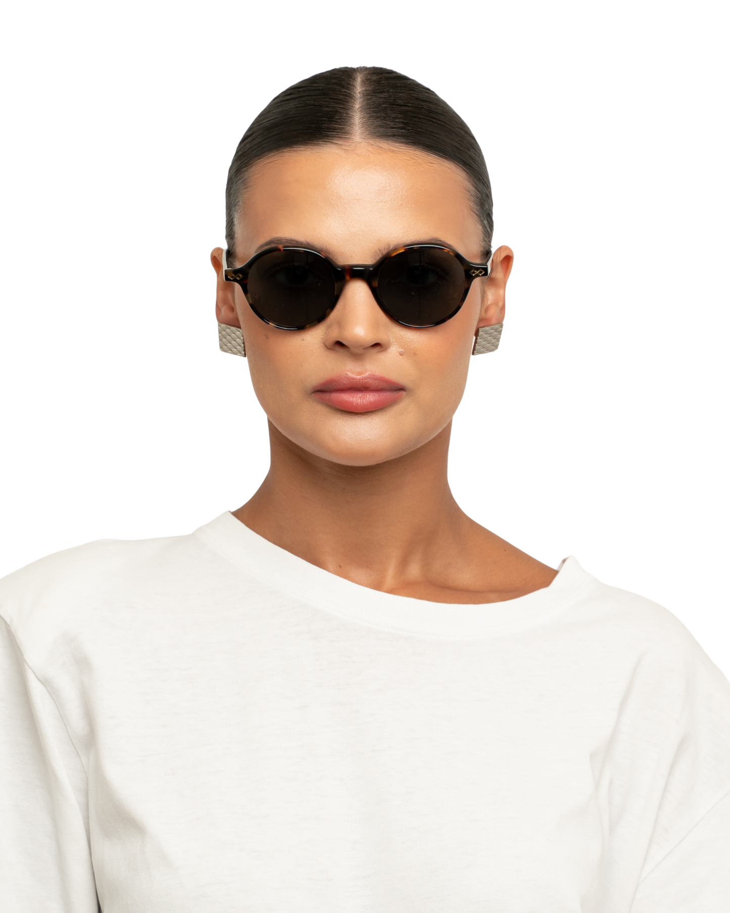 Rey - Green on Tortoise Sunglasses