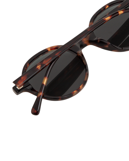 Rey - Green on Tortoise Sunglasses