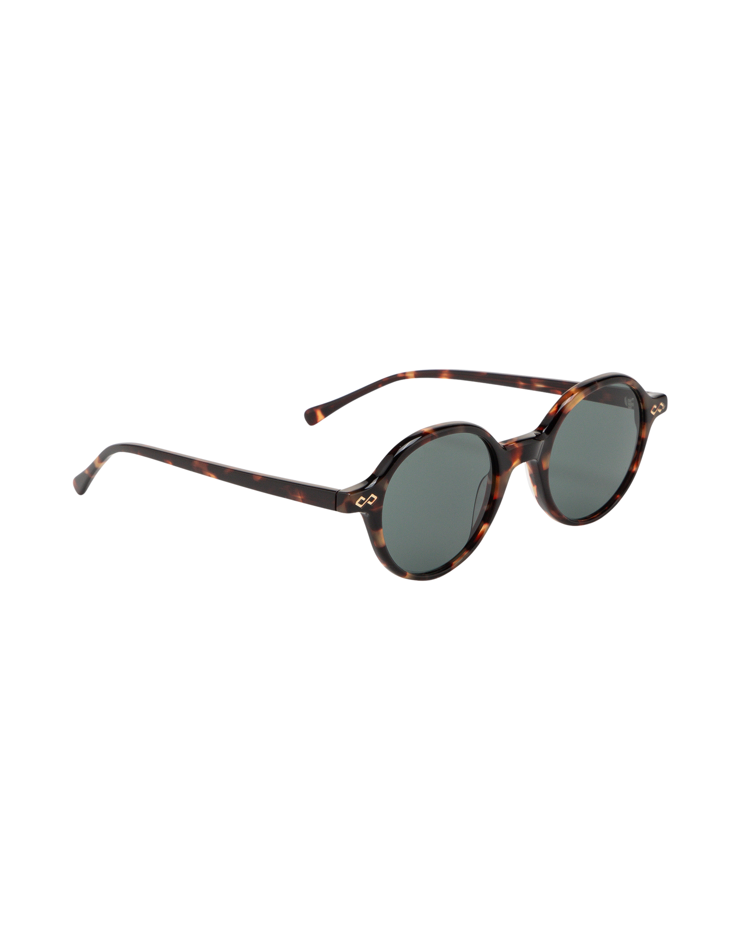 Rey - Green on Tortoise Sunglasses