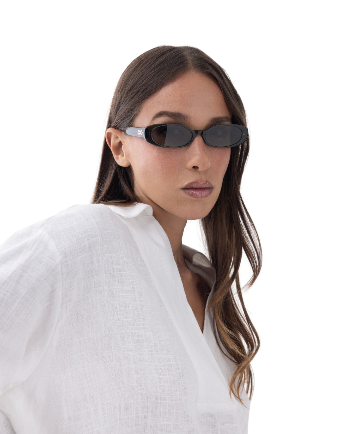 Rio - Brown on Olive Sunglasses