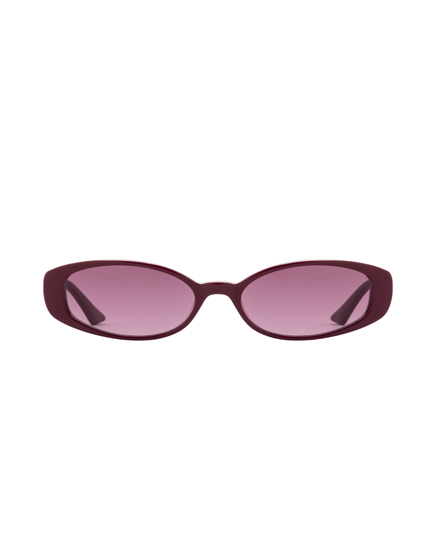 Rio - Burgundy Sunglasses
