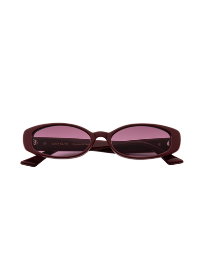 Rio - Burgundy Sunglasses