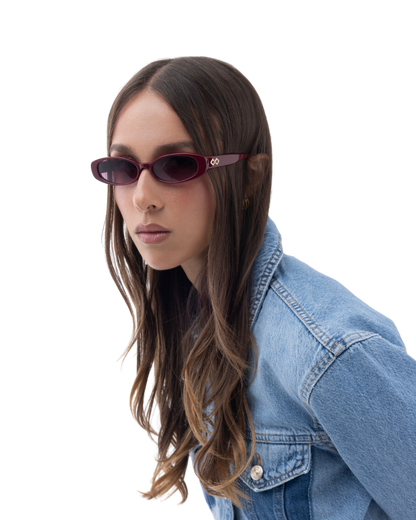 Rio - Burgundy Sunglasses