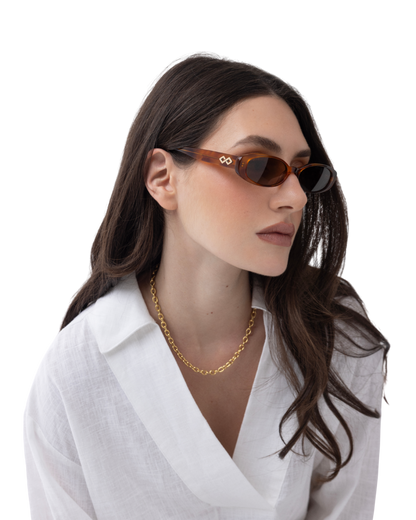 Rio - Honey Tortoise Sunglasses