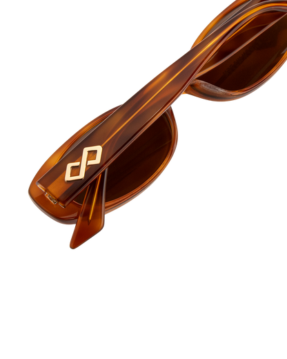 Rio - Honey Tortoise Sunglasses