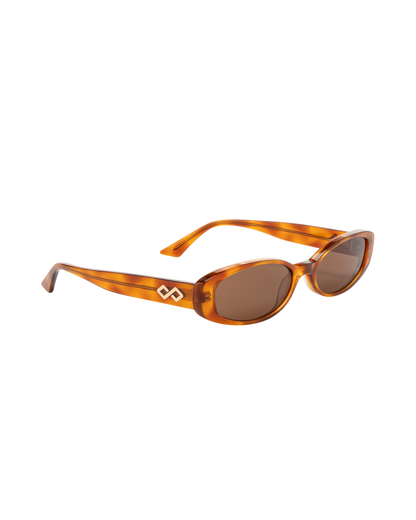 Rio - Honey Tortoise Sunglasses