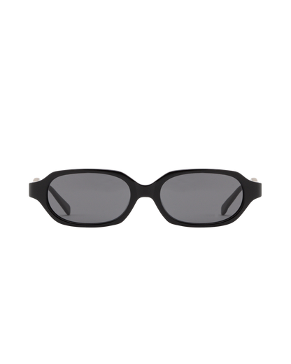 River - Black Sunglasses