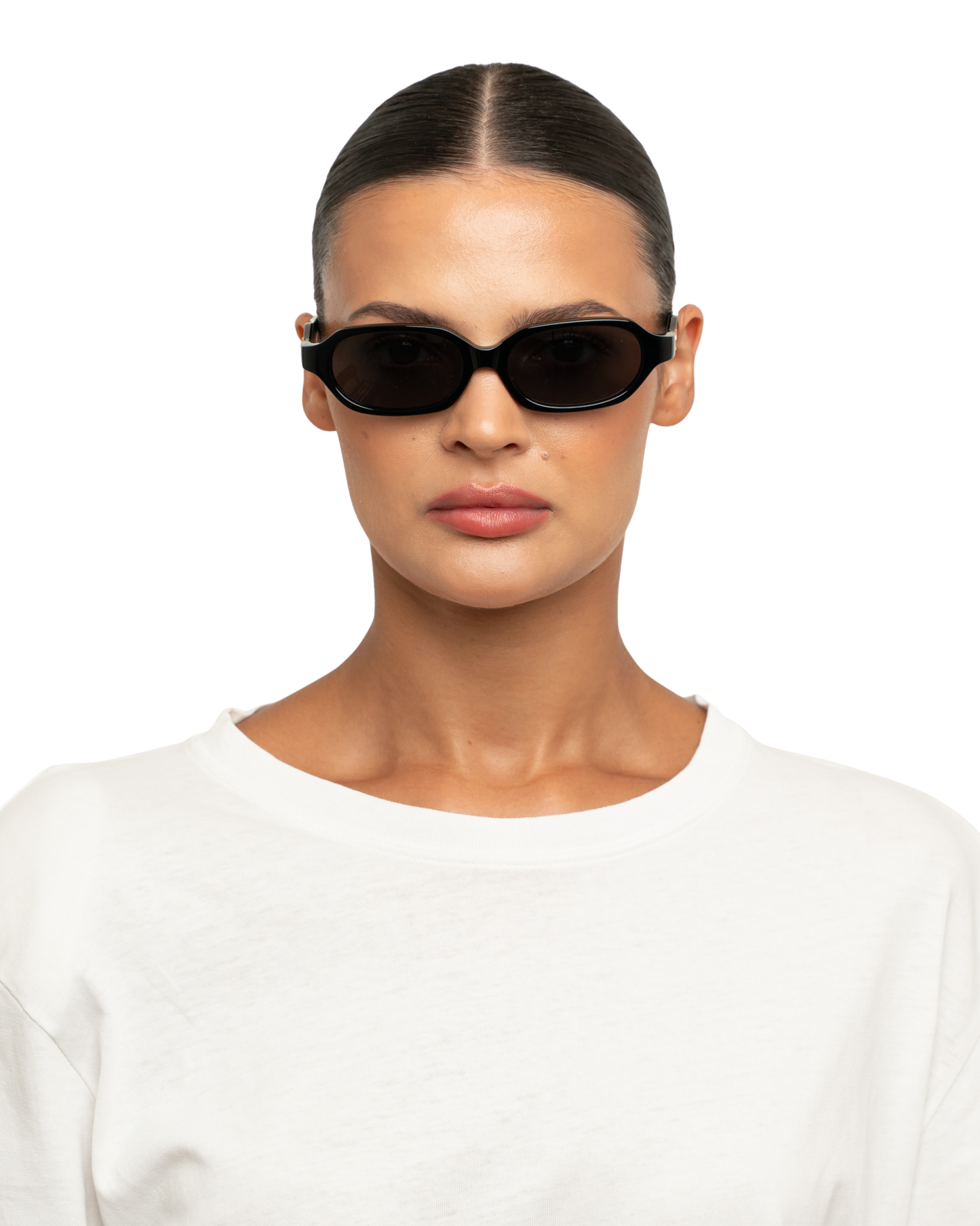 River - Black Sunglasses