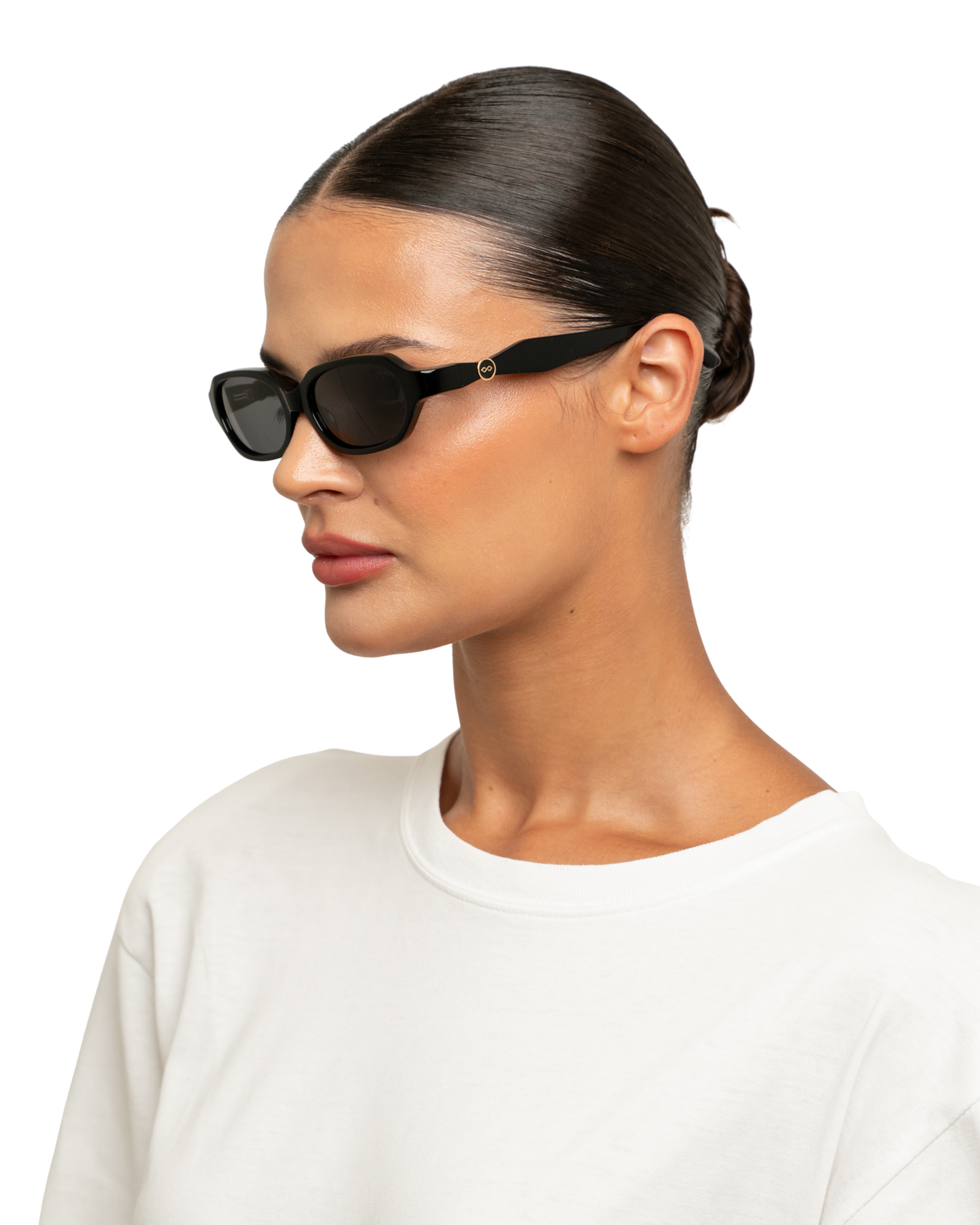 River - Black Sunglasses