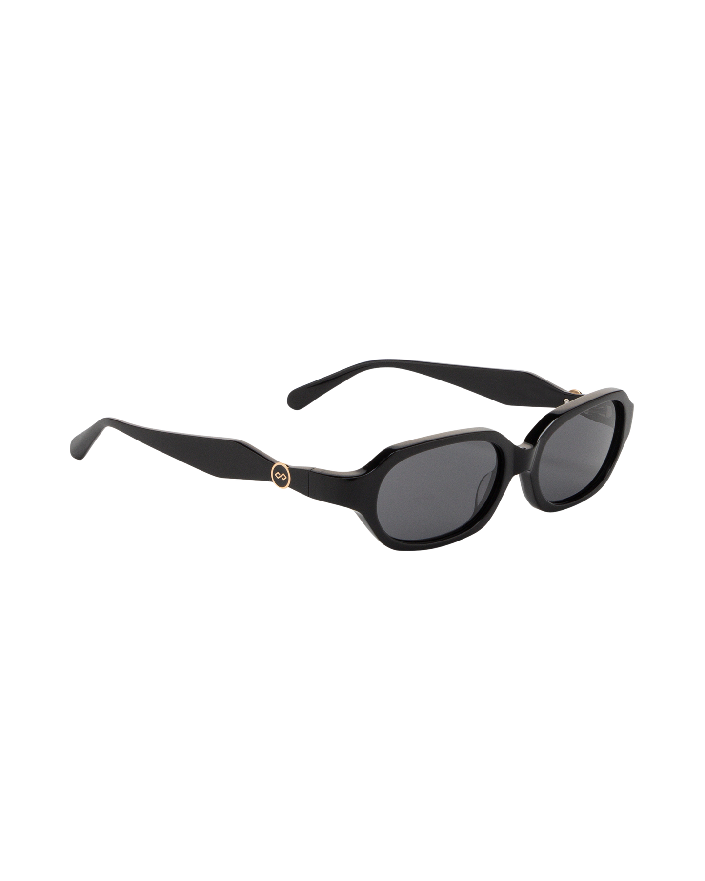 River - Black Sunglasses