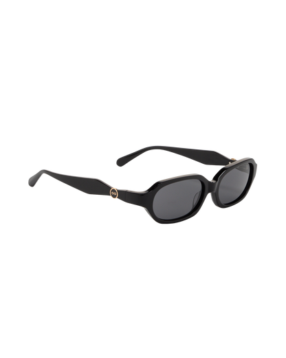 River - Black Sunglasses