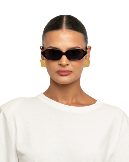 River - Blue on Tortoise Sunglasses