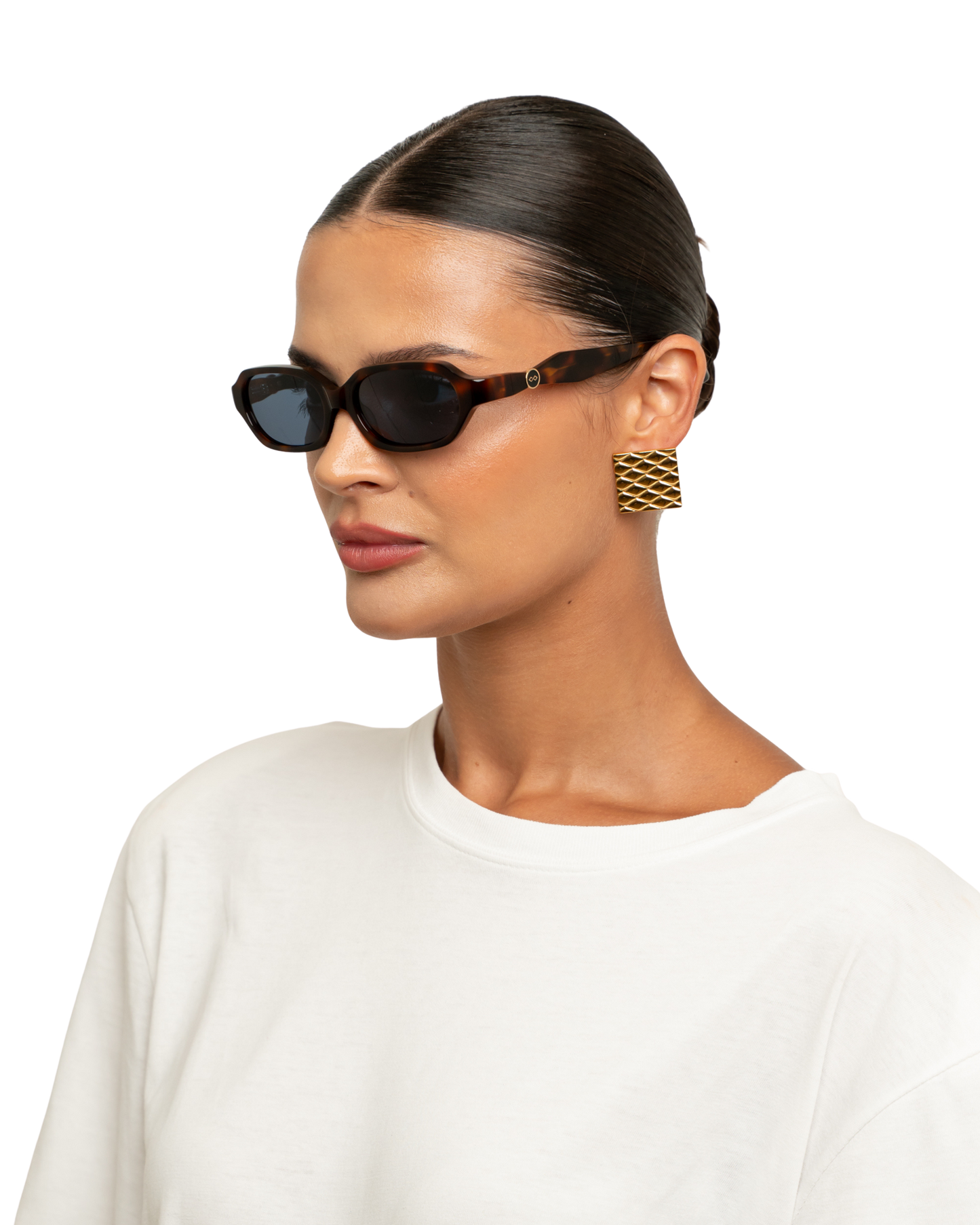 River - Blue on Tortoise Sunglasses