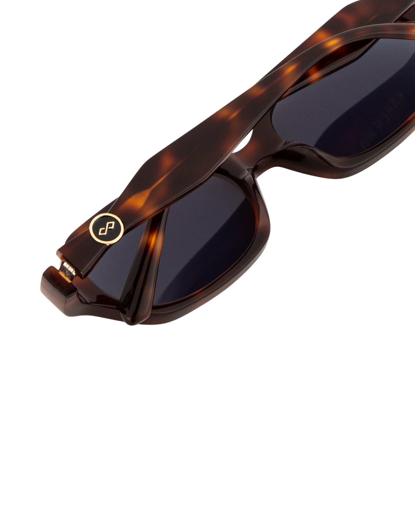 River - Blue on Tortoise Sunglasses