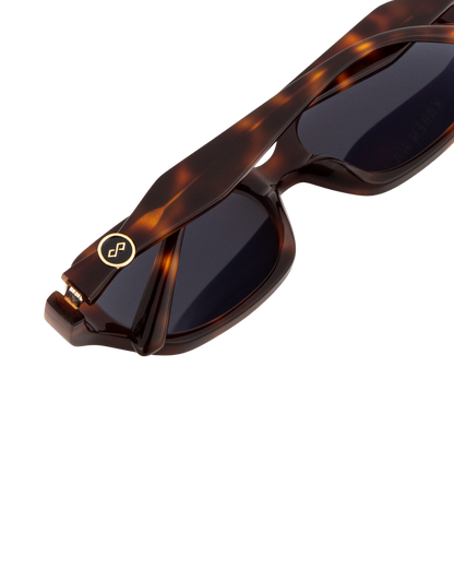 River - Blue on Tortoise Sunglasses